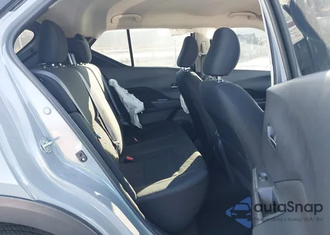 2024 Nissan Kicks Sv Xtronic Cvt из США, поврежденный, VIN 3N1CP5CV7RL473104